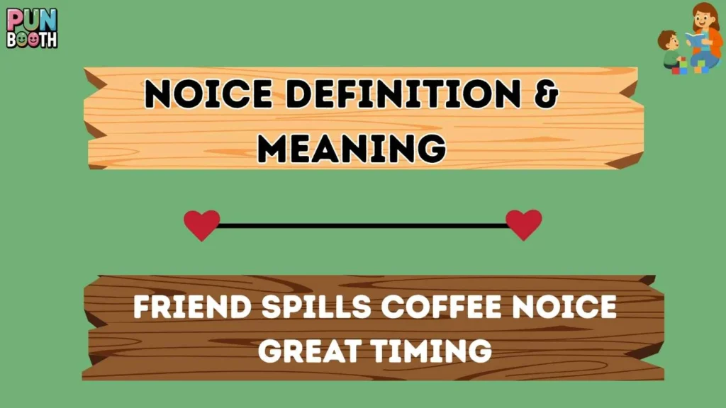 Noice Definition & Meaning