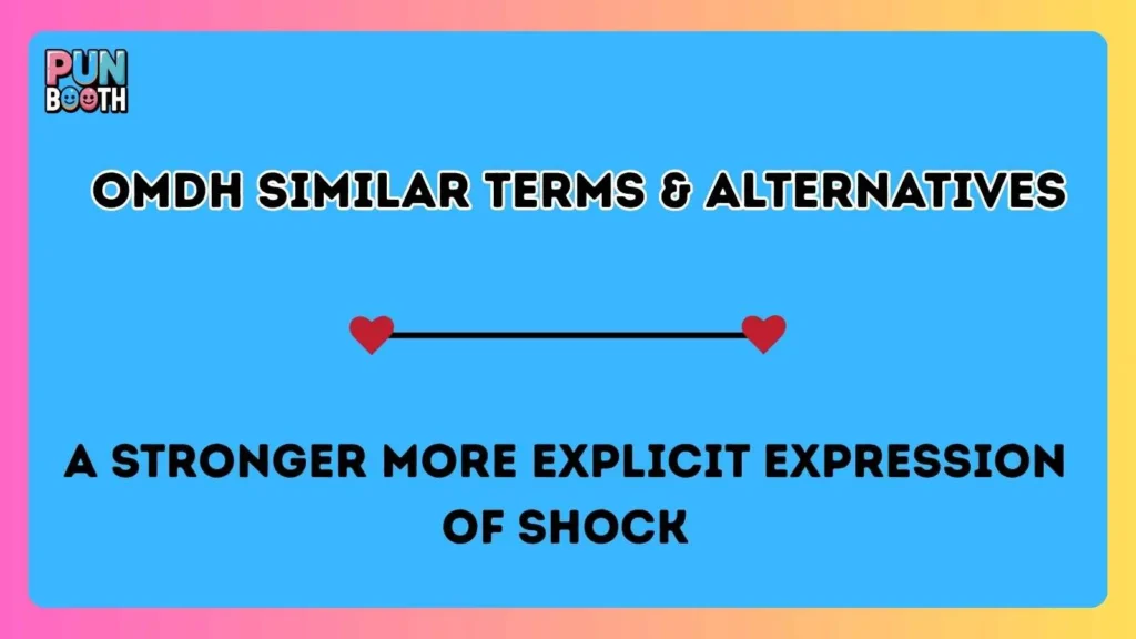 omdh Similar Terms & Alternatives