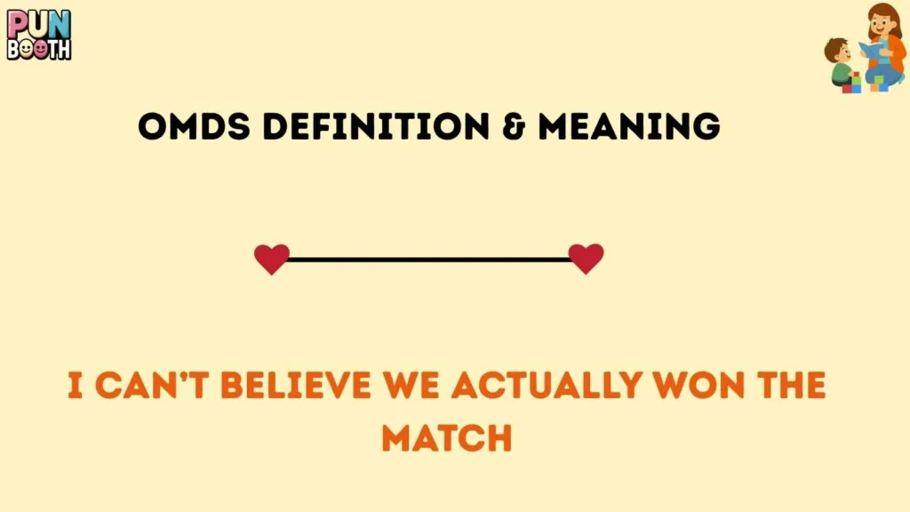 OMDS Definition & Meaning