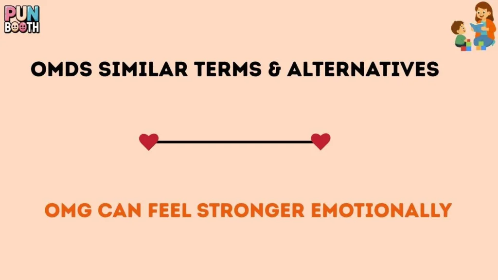 omds Similar Terms & Alternatives