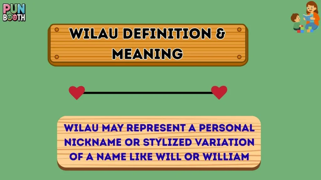 wilau Definition & Meaning