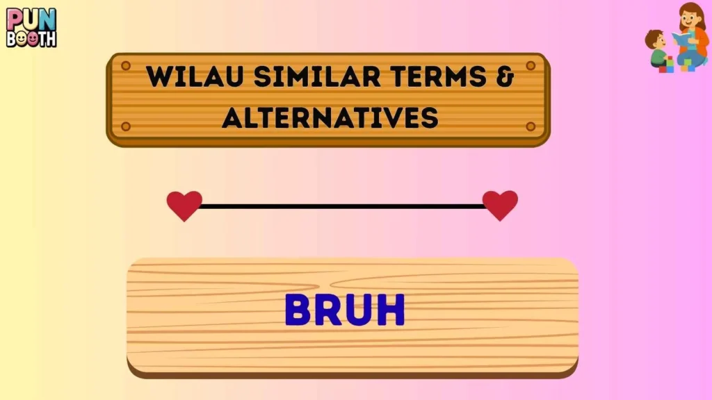 wilau Similar Terms & Alternatives