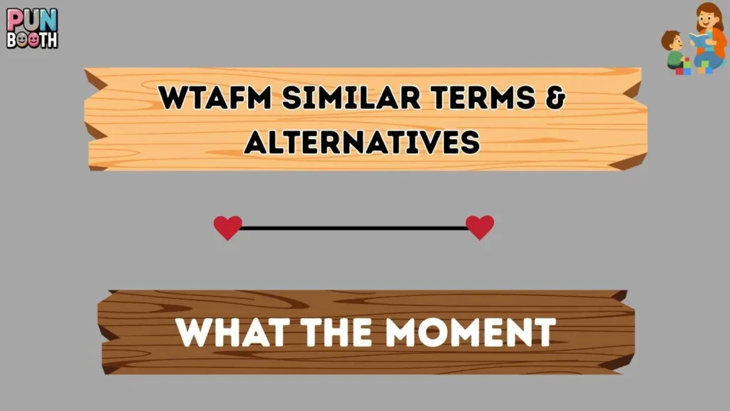 wtafm Similar Terms & Alternatives