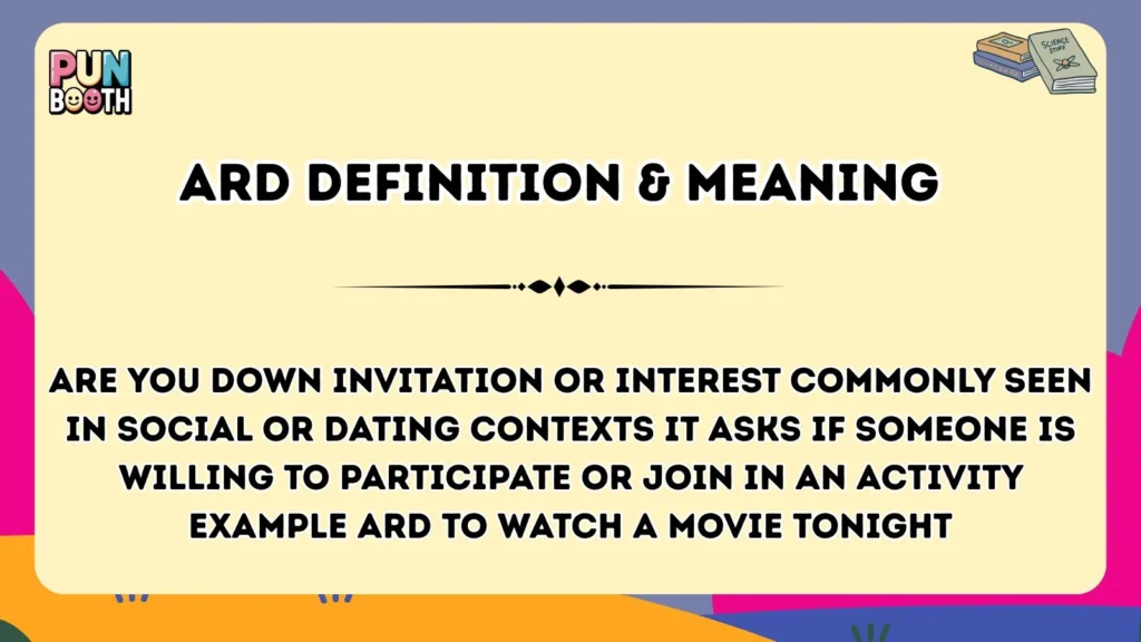 ard Definition & Meaning