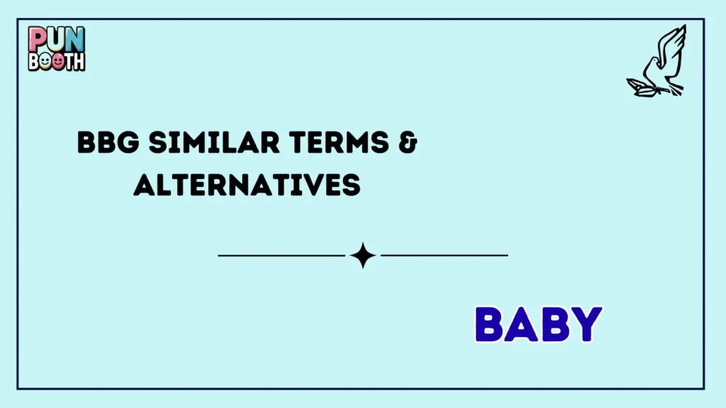 BBG Similar Terms & Alternatives
