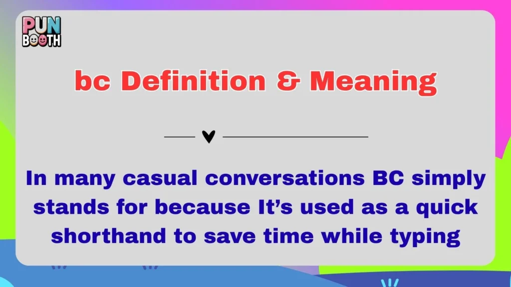 bc Definition & Meaning