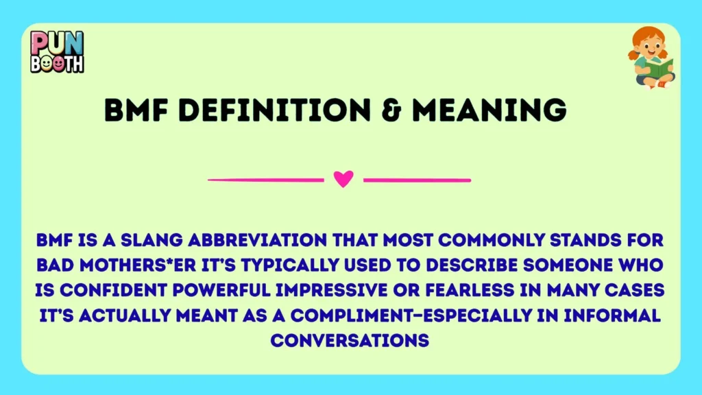 bmf Definition & Meaning 