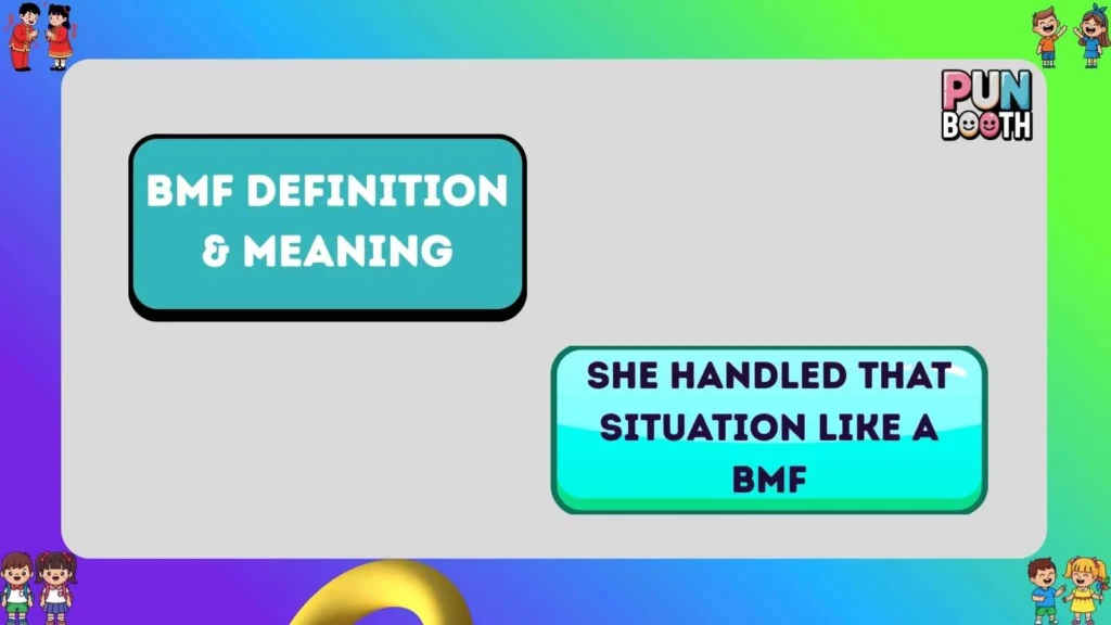 Bmf Definition & Meaning