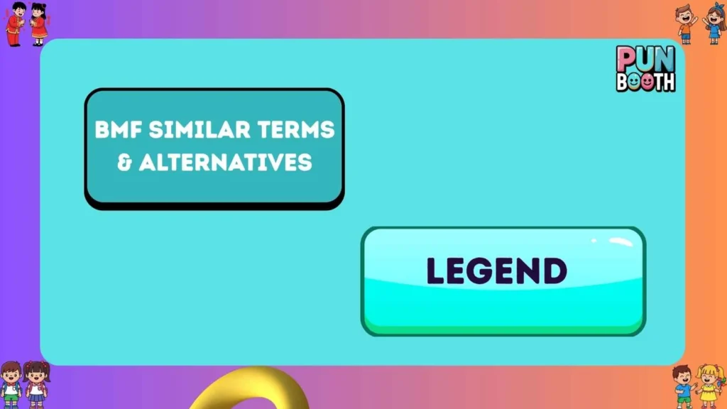 bmf Similar Terms & Alternatives