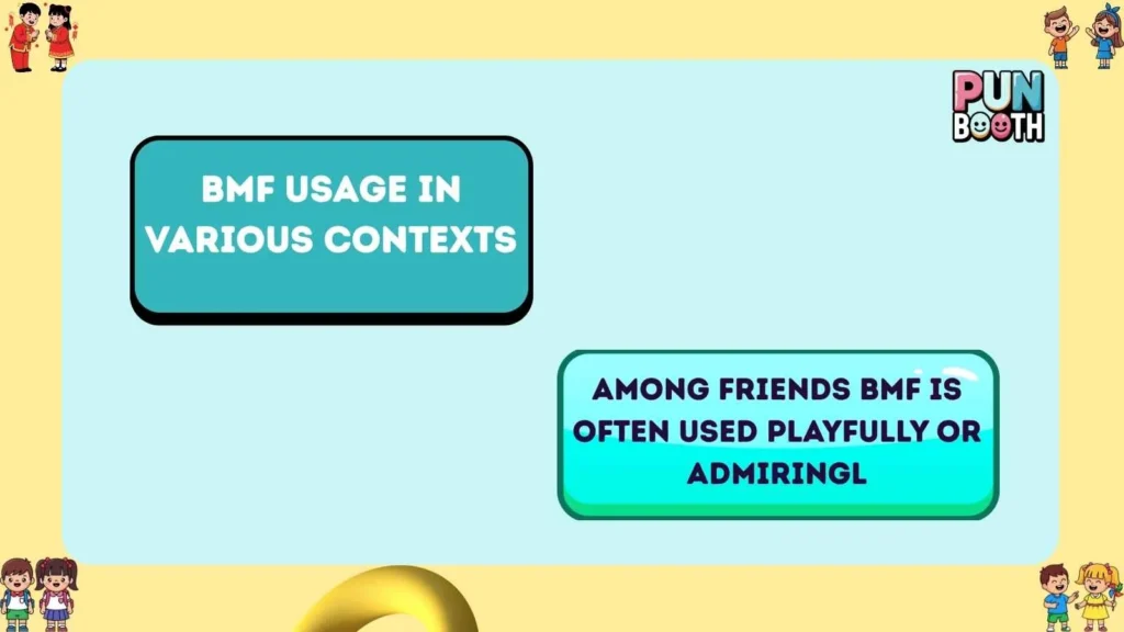 bmf Usage in Various Contexts