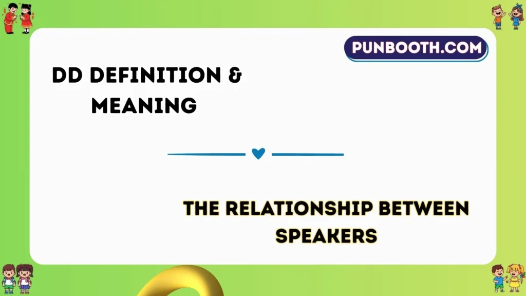 dd Definition & Meaning