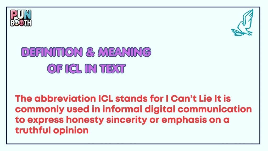 Definition & Meaning of ICL in Text