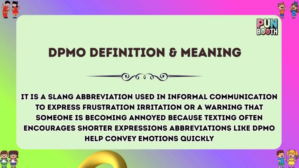DPMO Definition & Meaning