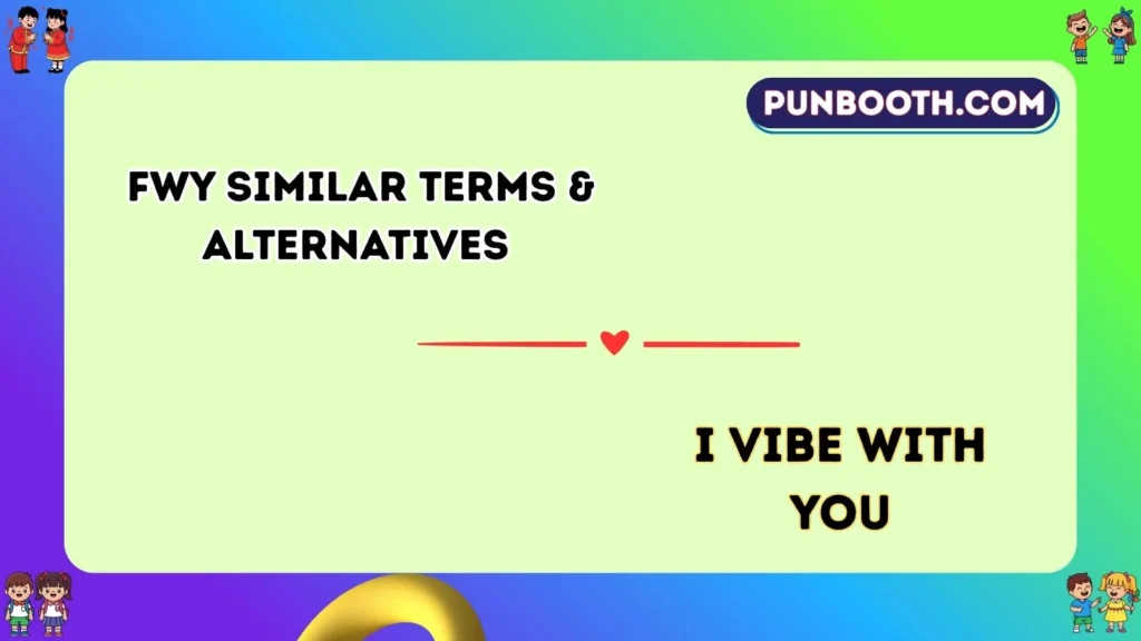 fwy Similar Terms & Alternatives 