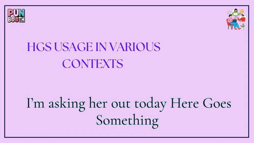 hgs Usage in Various Contexts 