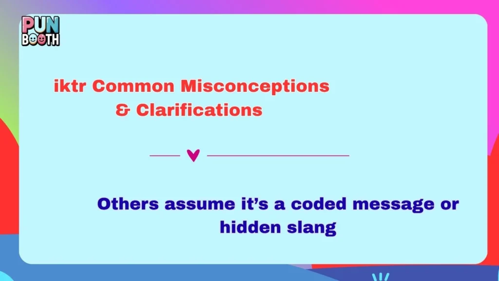 hwy Common Misconceptions & Clarifications 