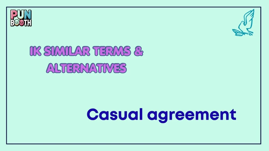 ik Similar Terms & Alternatives