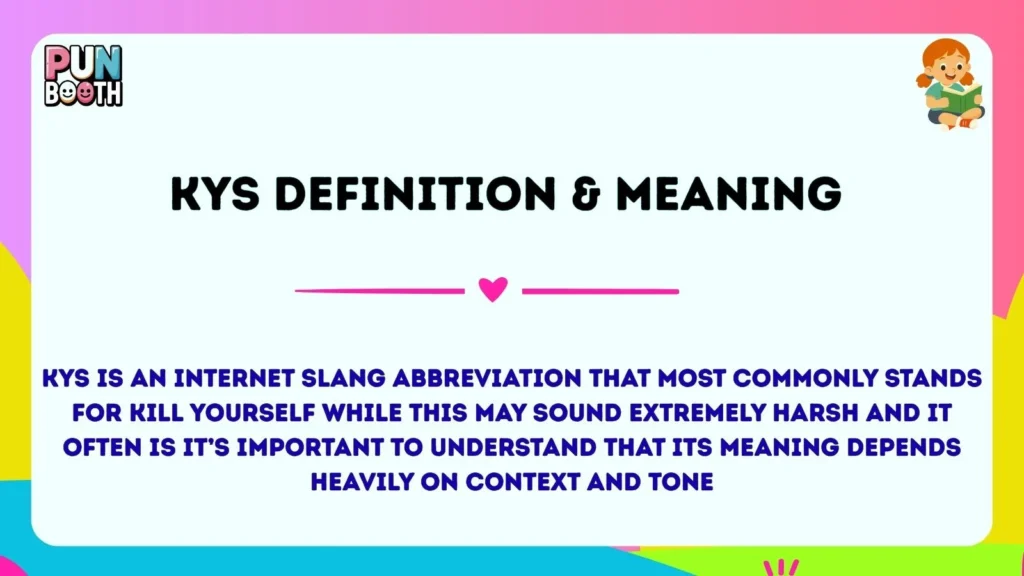 kys Definition & Meaning 