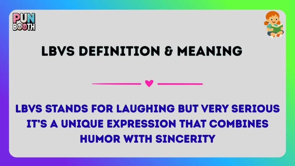 lbvs Definition & Meaning 