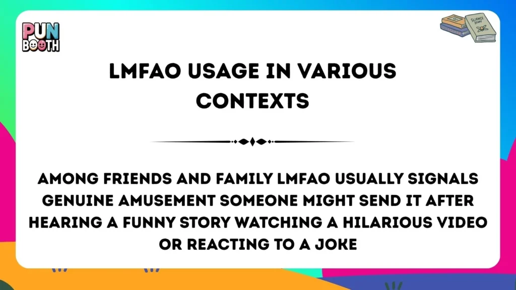 lmfao Usage in Various Contexts