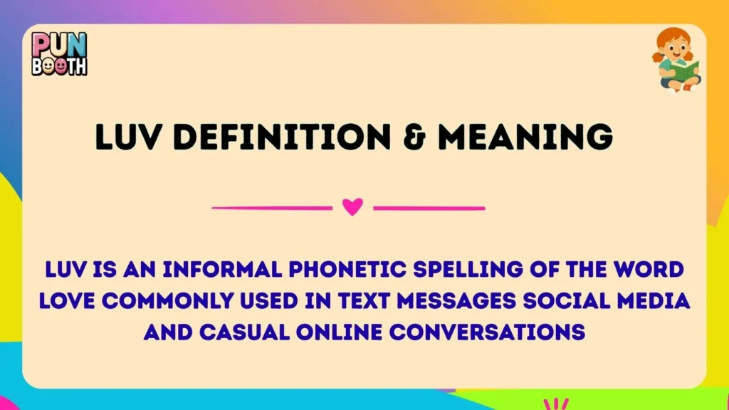 luv Definition & Meaning 