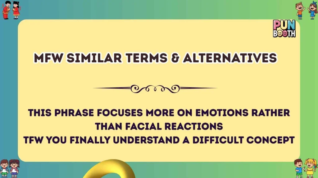mfw Similar Terms & Alternatives