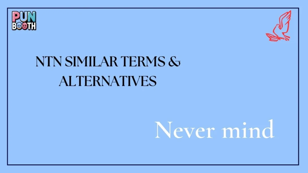 ntn Similar Terms & Alternatives
