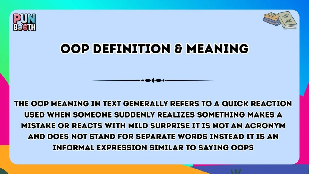 oop Definition & Meaning