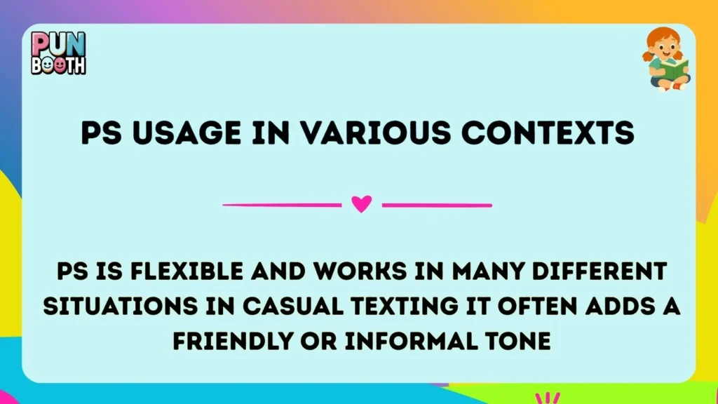 ps Usage in Various Contexts