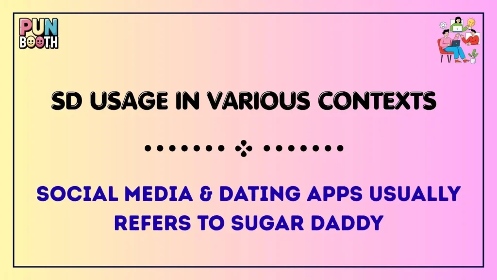 sd Usage in Various Contexts