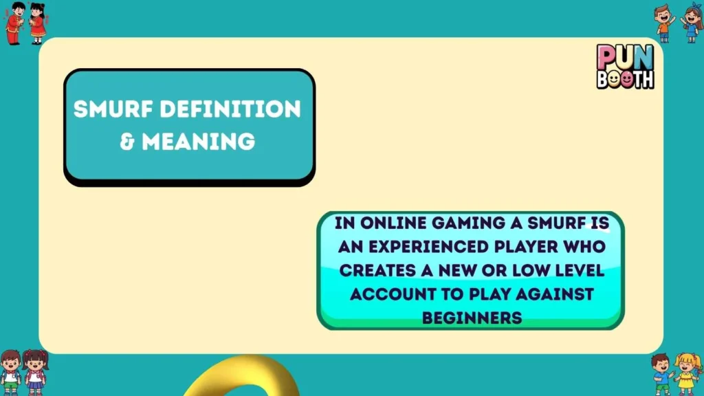 smurf Definition & Meaning