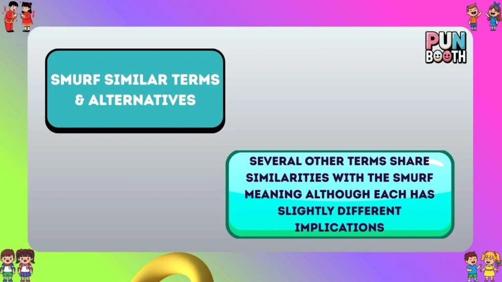 smurf Similar Terms & Alternatives