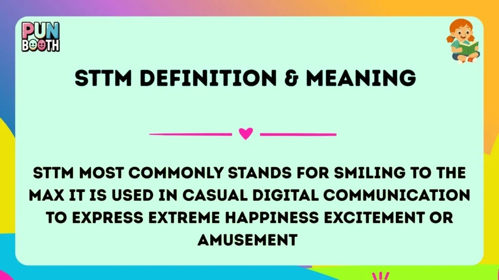 sttm Definition & Meaning 