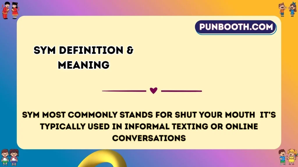 sym Definition & Meaning