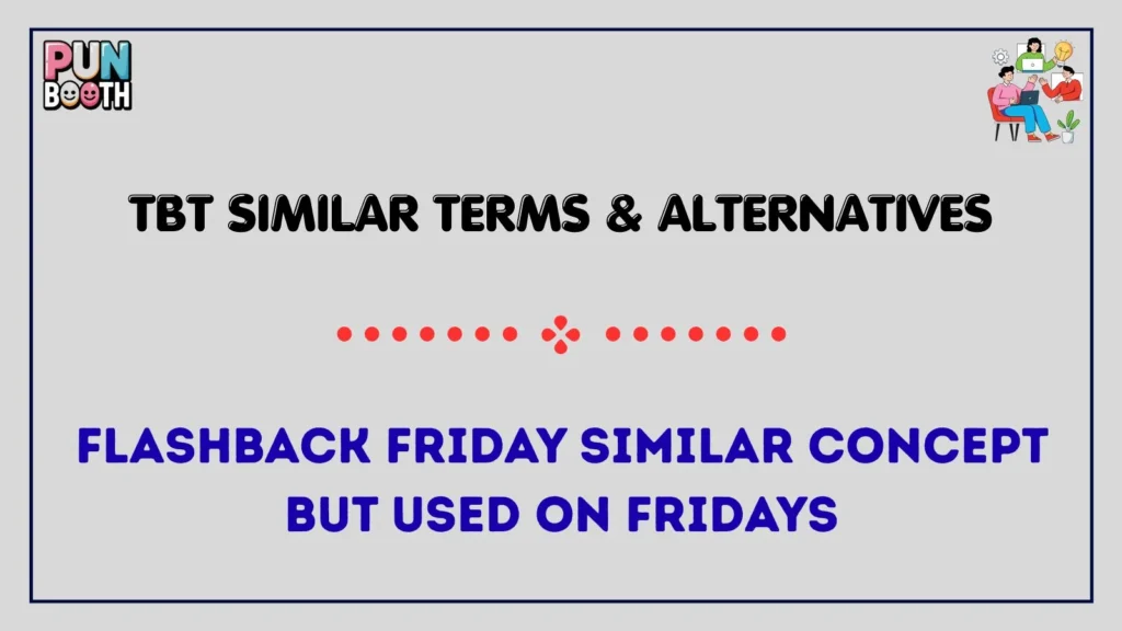 tbt Similar Terms & Alternatives