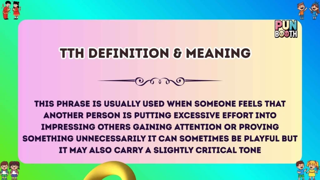 tth Definition & Meaning