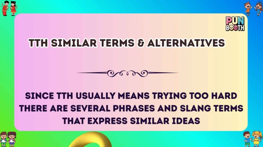 tth Similar Terms & Alternatives