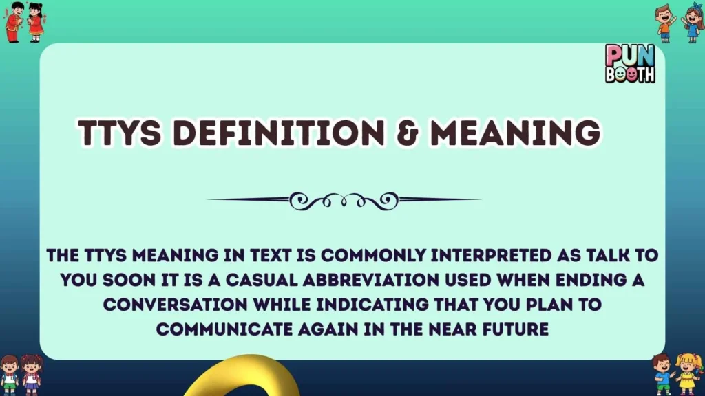 ttys Definition & Meaning 