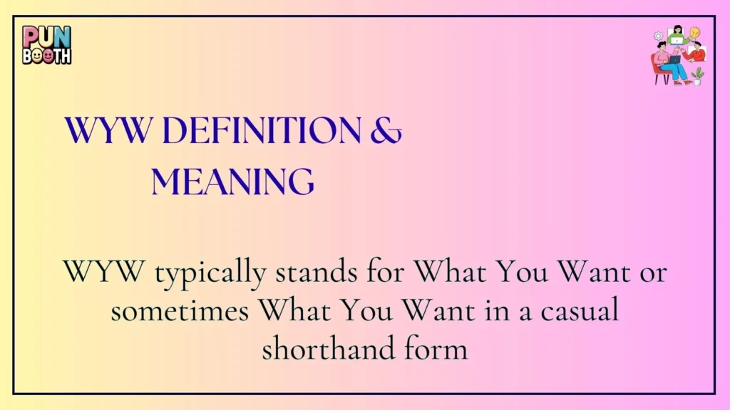wyw Definition & Meaning