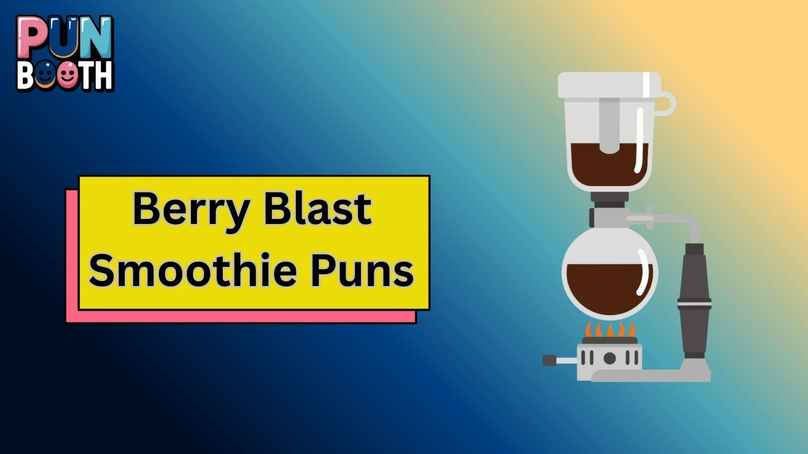 Berry Blast Smoothie Puns
