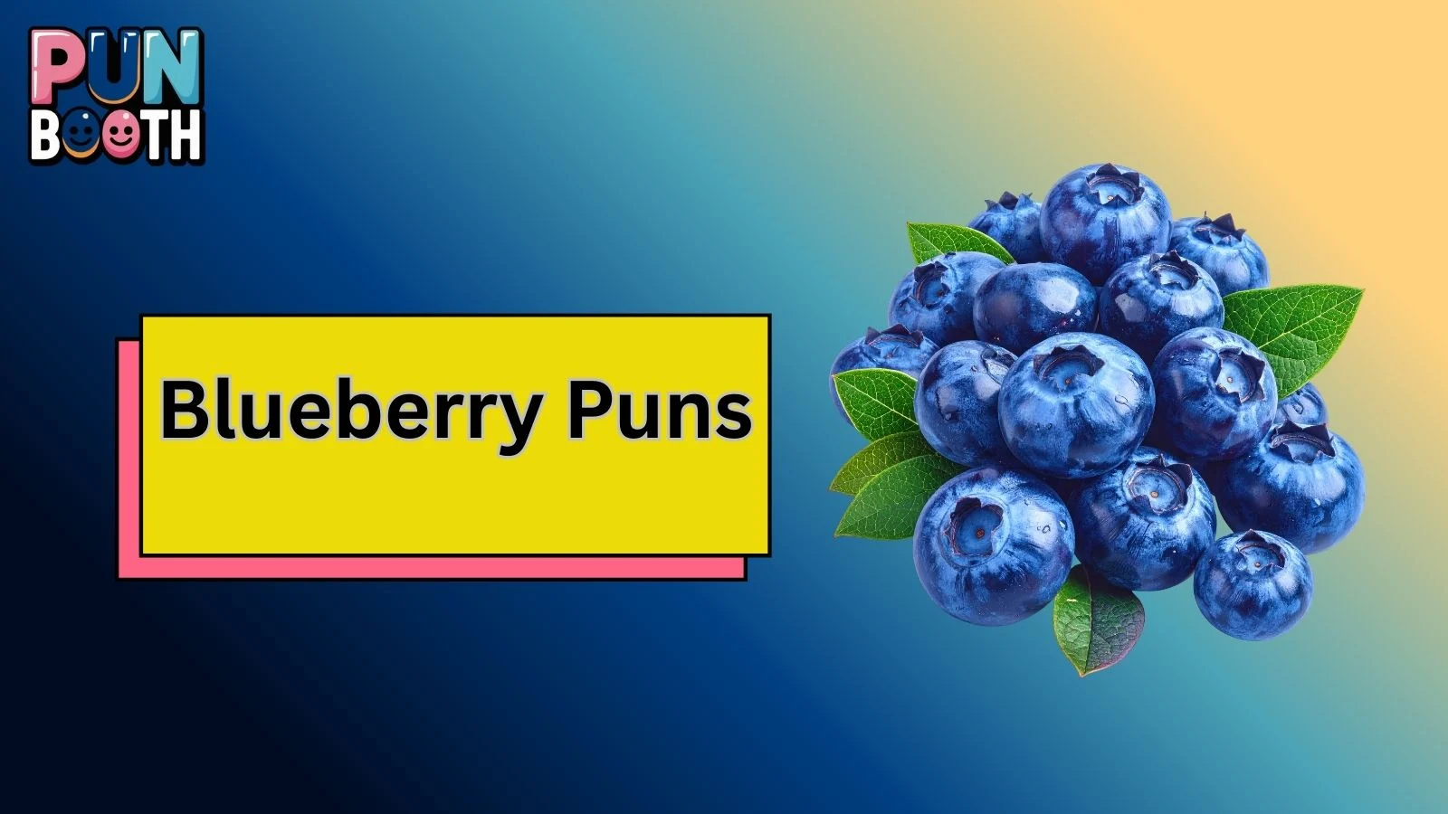 Blueberry Puns