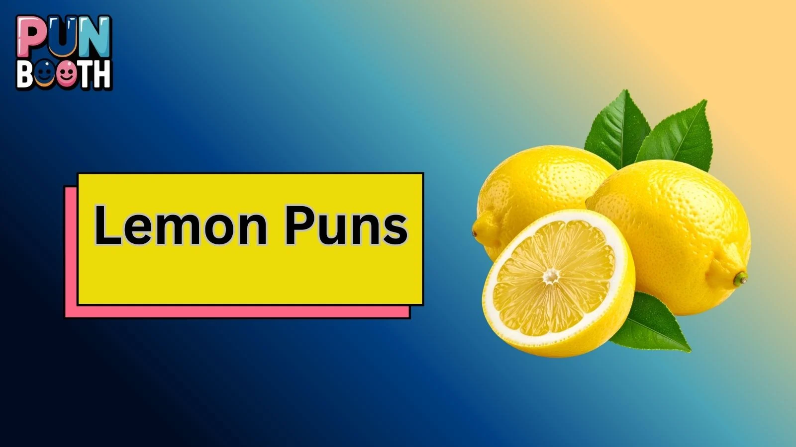Lemon Puns