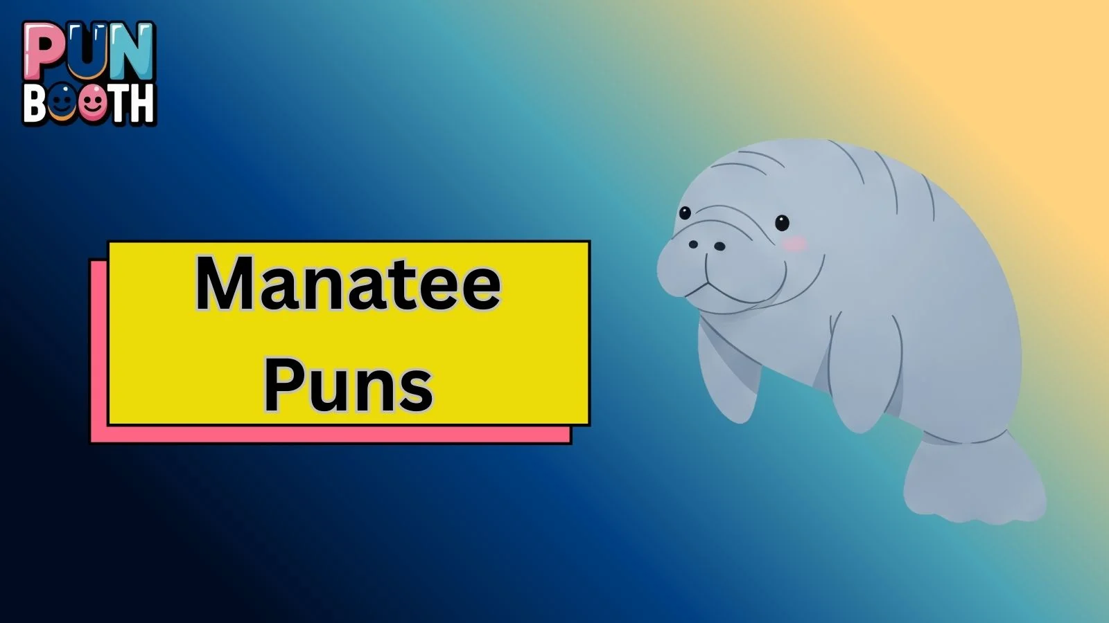 Manatee Puns