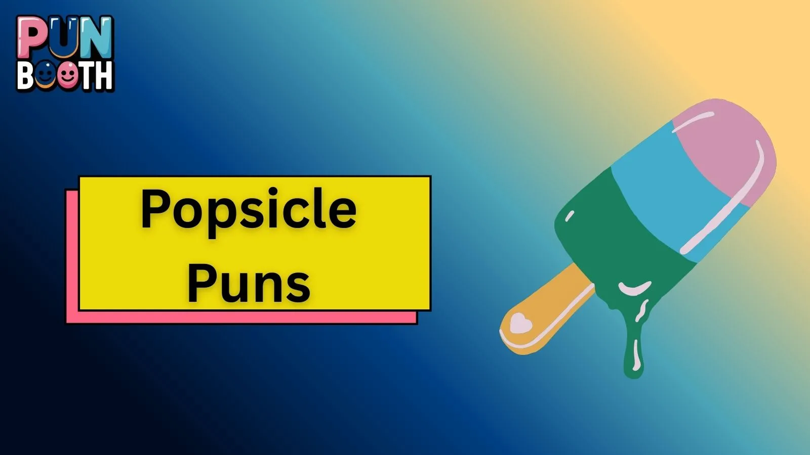 Popsicle Puns