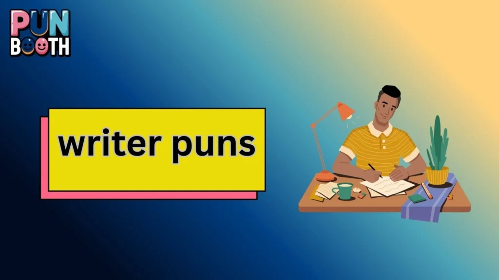 writer puns