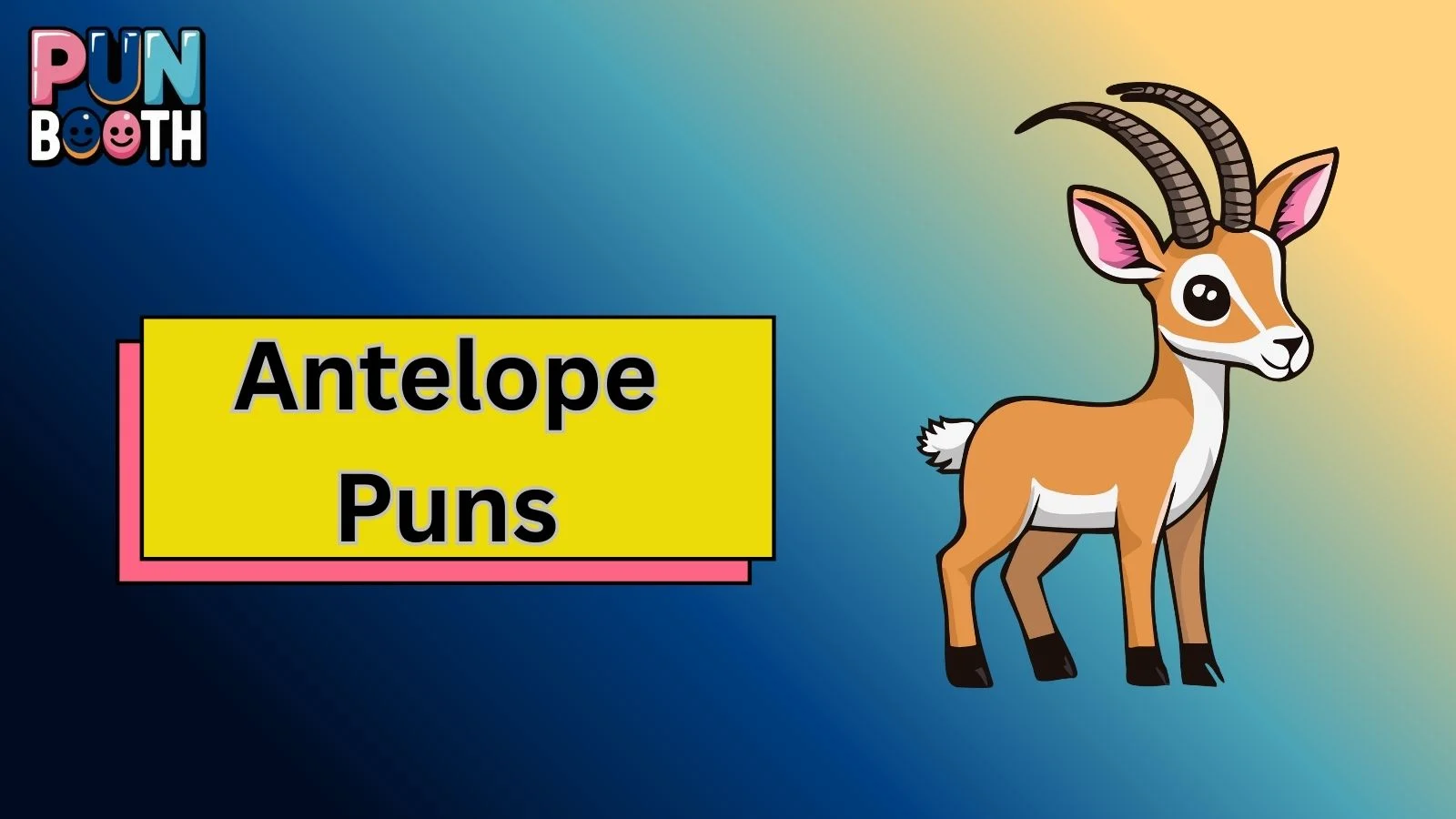 Antelope Puns