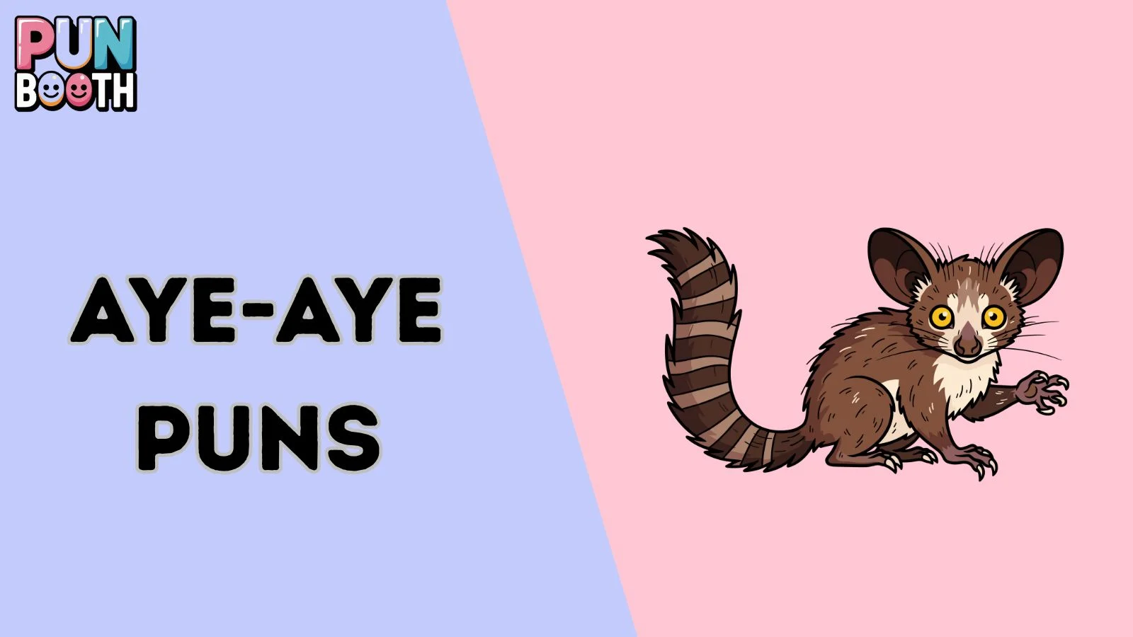 Aye-Aye Puns