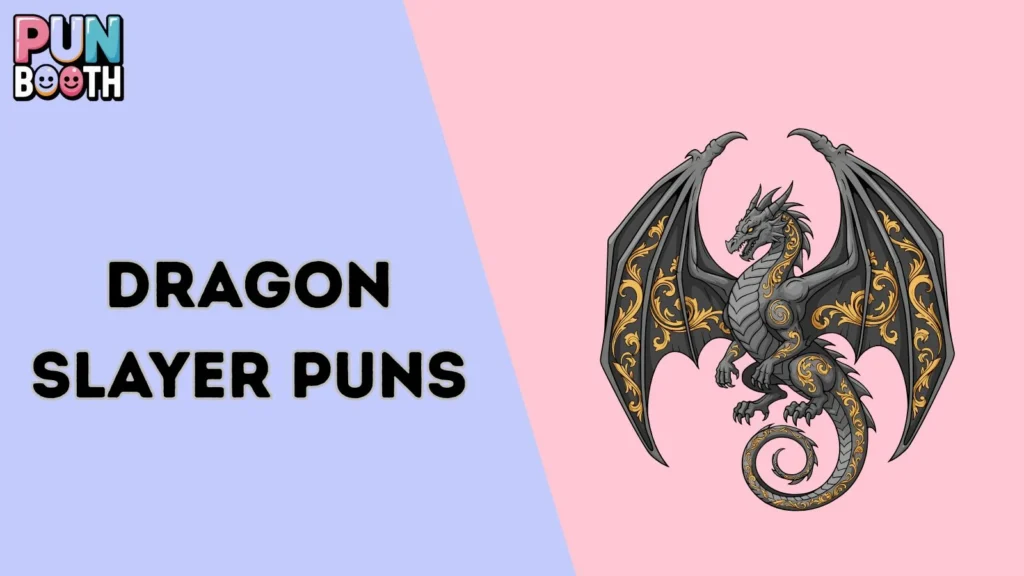 Dragon Slayer Puns