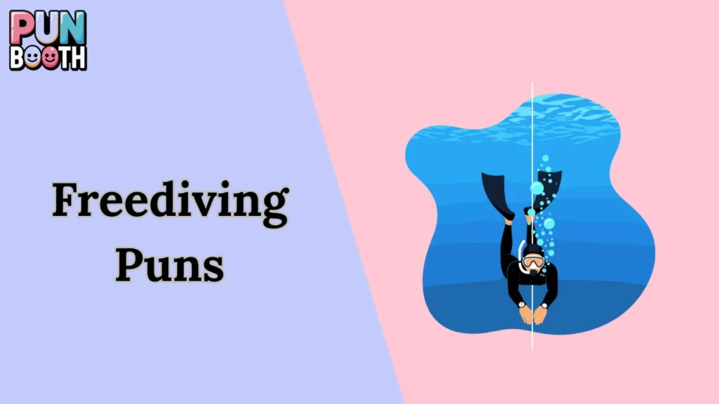 Freediving Puns