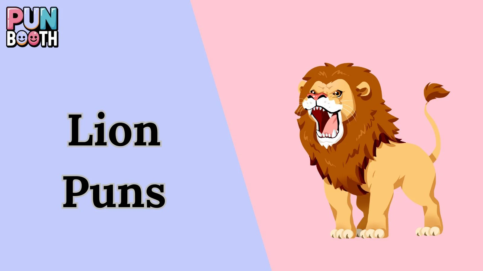 Lion Puns